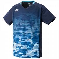 Yonex Men's Crew Neck T-Shirt 10505 Navy Blue